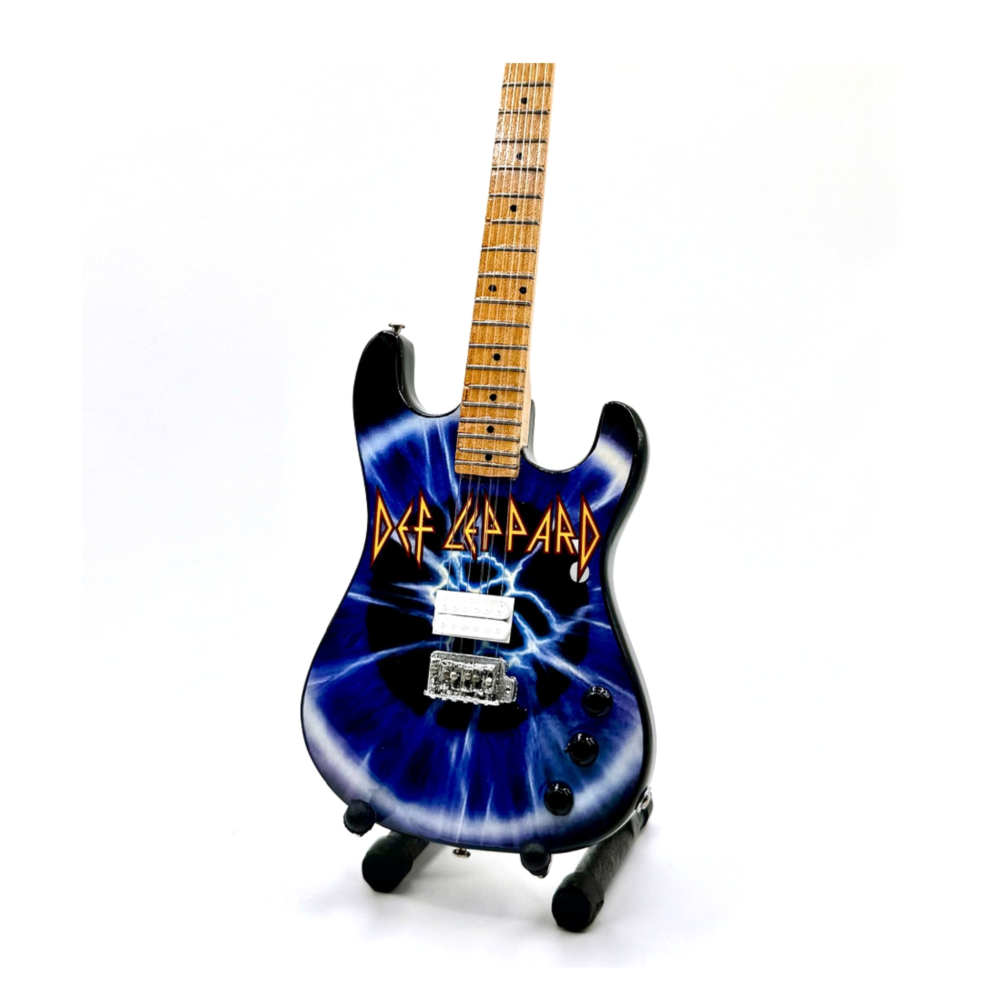 The Complete Def Leppard Miniature Guitar Set – All 6 Official Designs