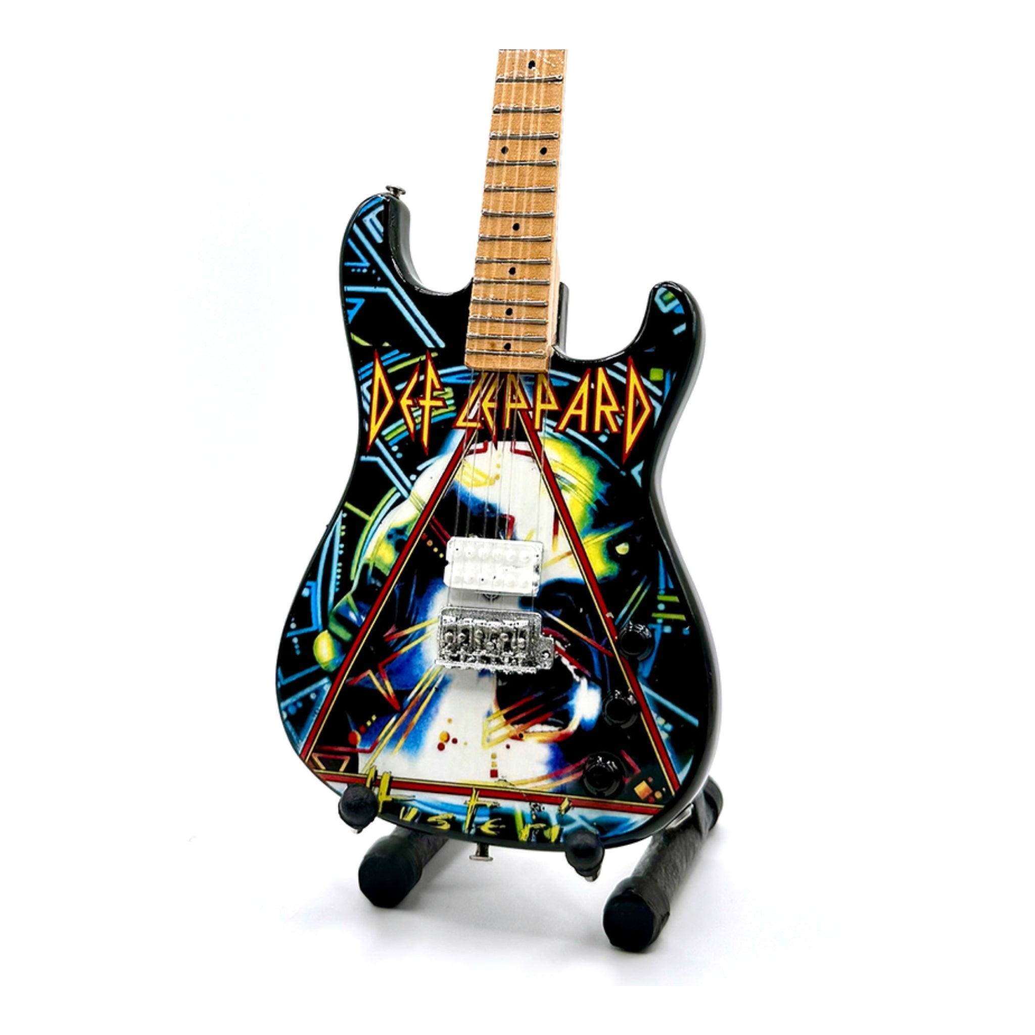 The Complete Def Leppard Miniature Guitar Set – All 6 Official Designs