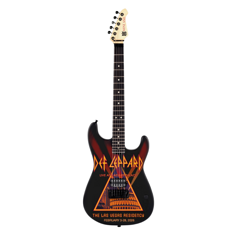 Def Leppard – Live at Caesars Palace, Las Vegas Residency Mini Axe™