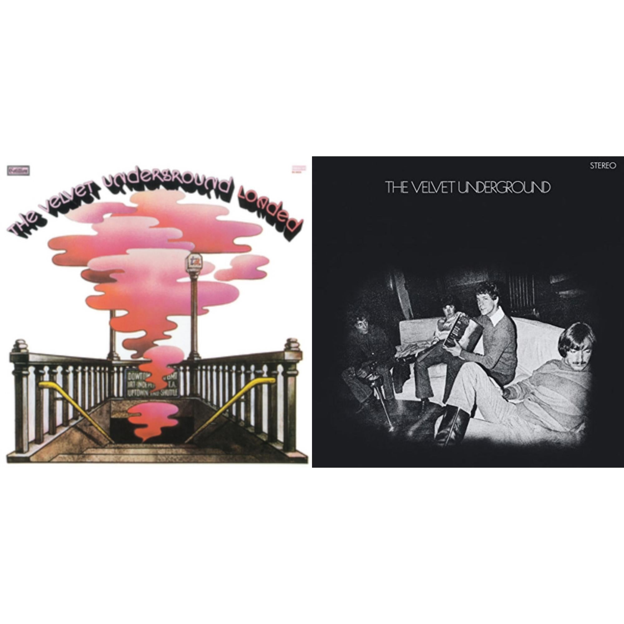 VELVET UNDERGROUND NEW BUNDLE 2 LP's Loaded & Velvet Underground  (45Th Anniversary)