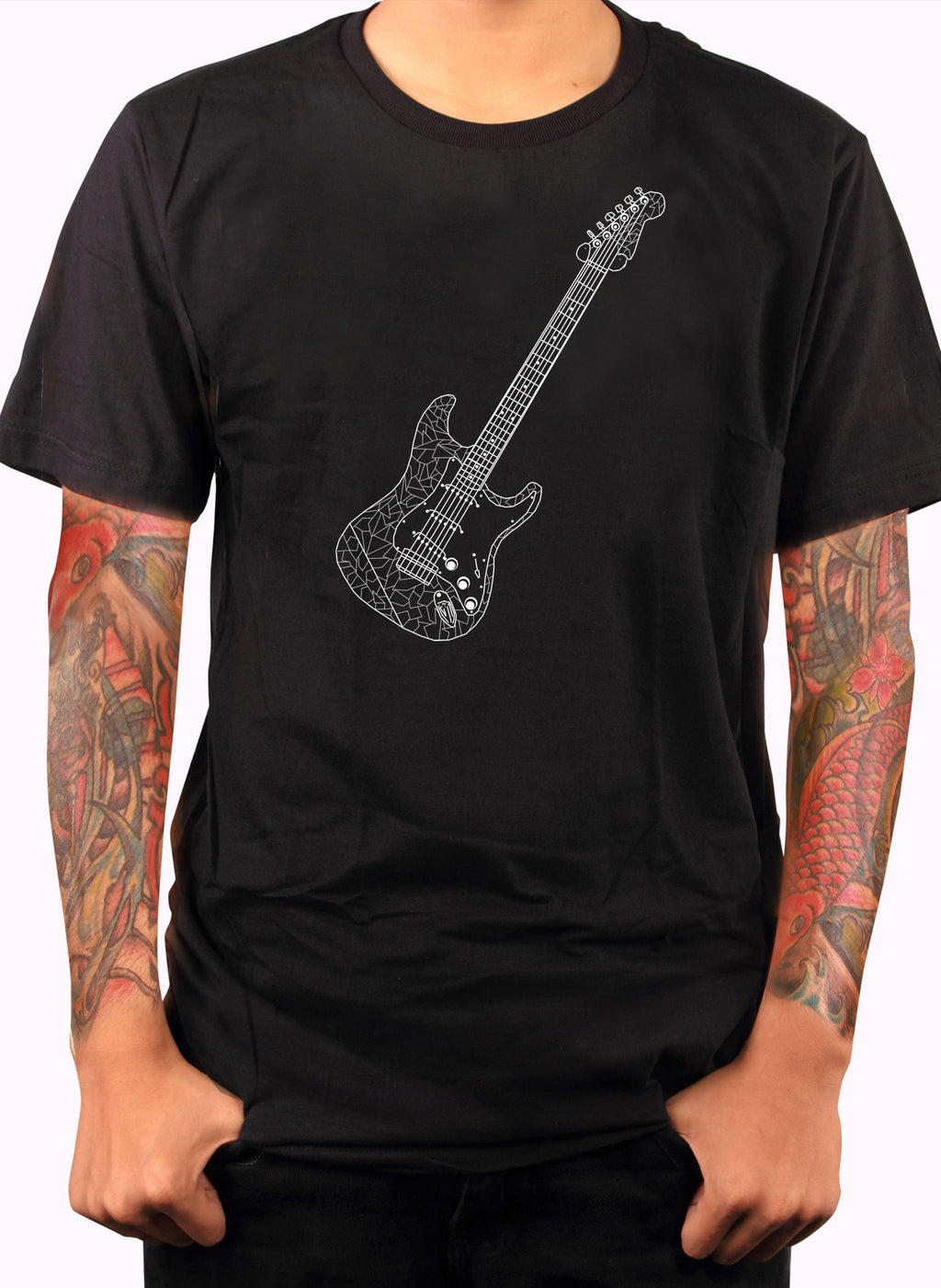 Vector Guitar T-Shirt