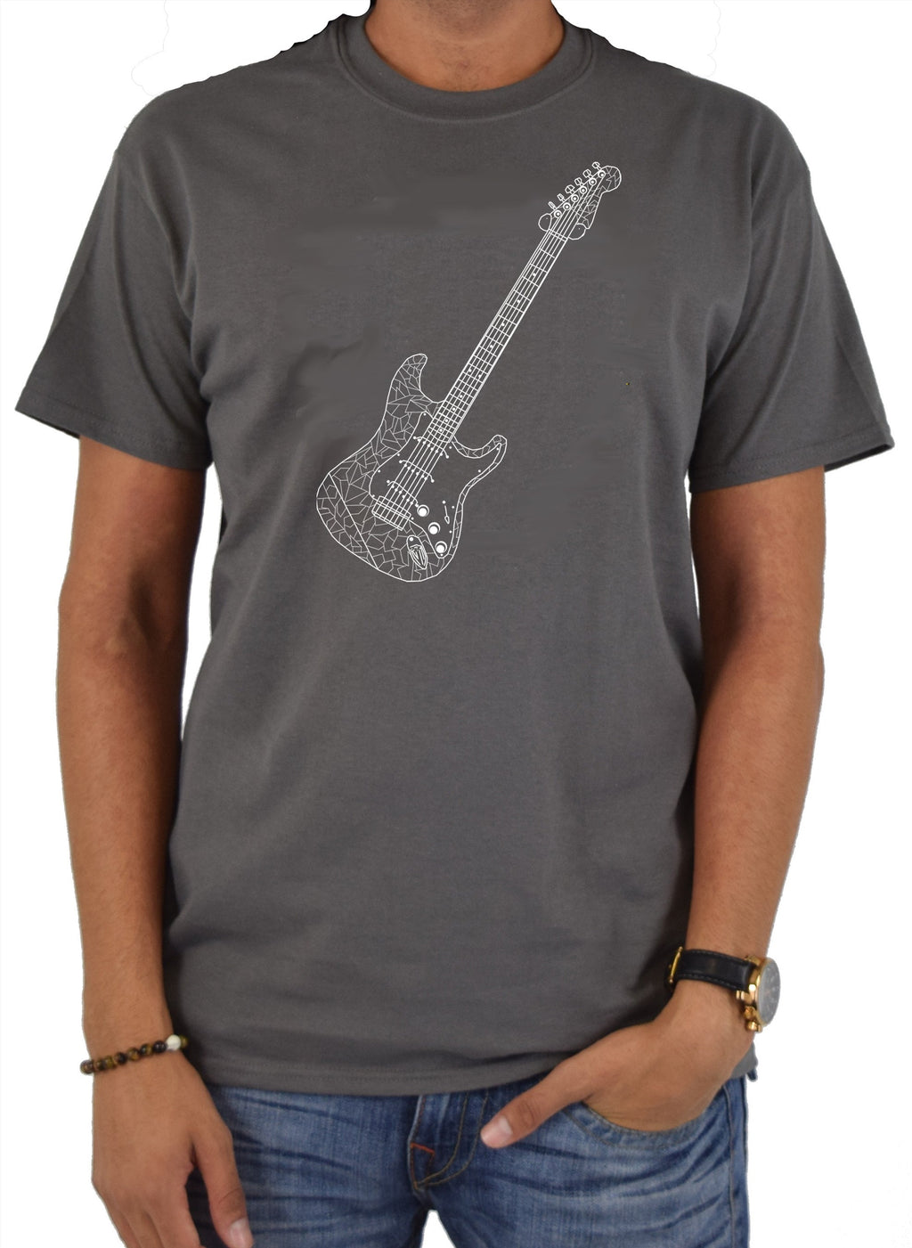 Vector Guitar T-Shirt