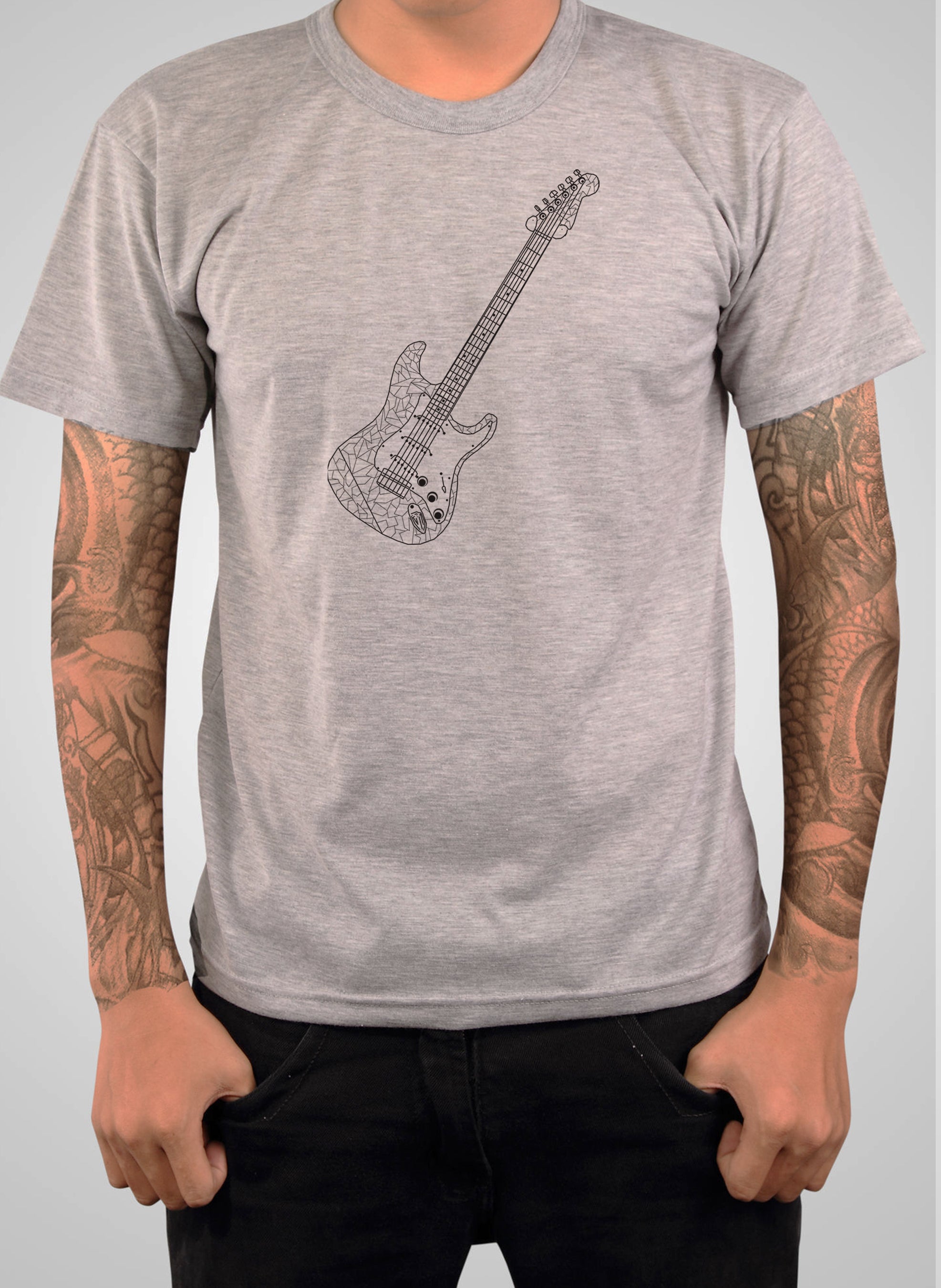 Vector Guitar T-Shirt