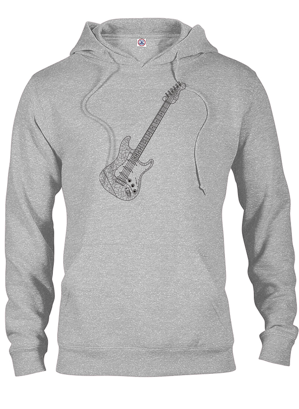 Vector Guitar T-Shirt