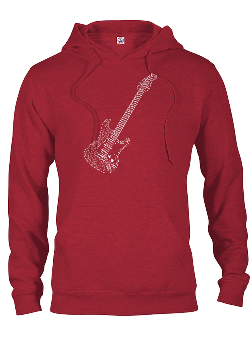 Vector Guitar T-Shirt