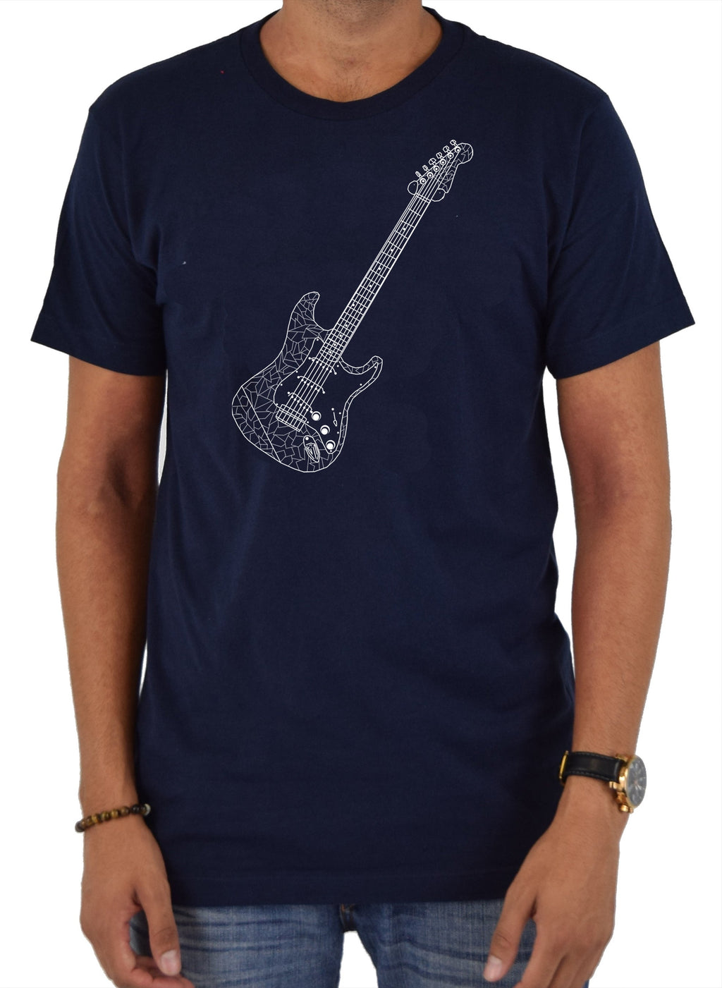 Vector Guitar T-Shirt