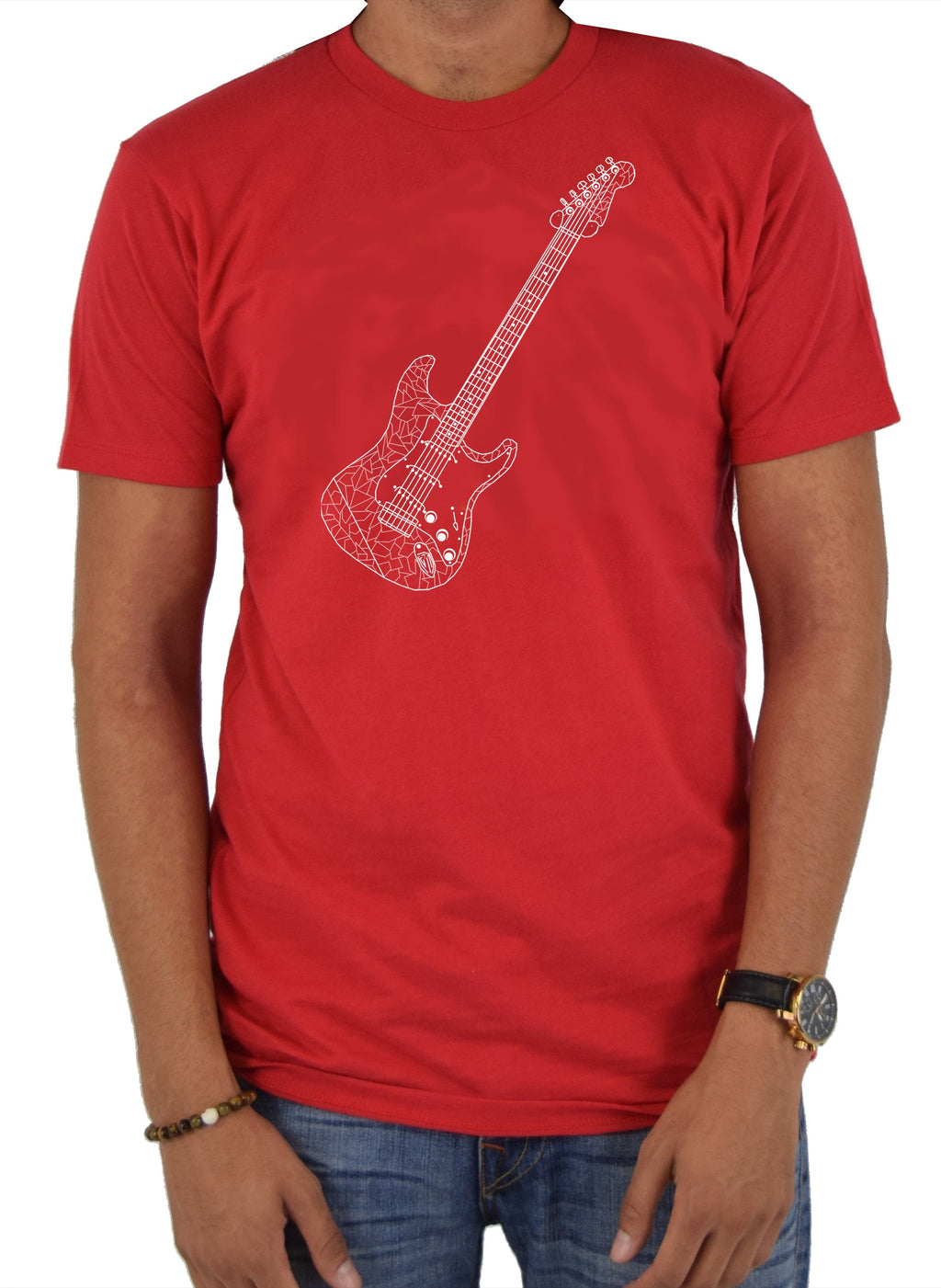 Vector Guitar T-Shirt