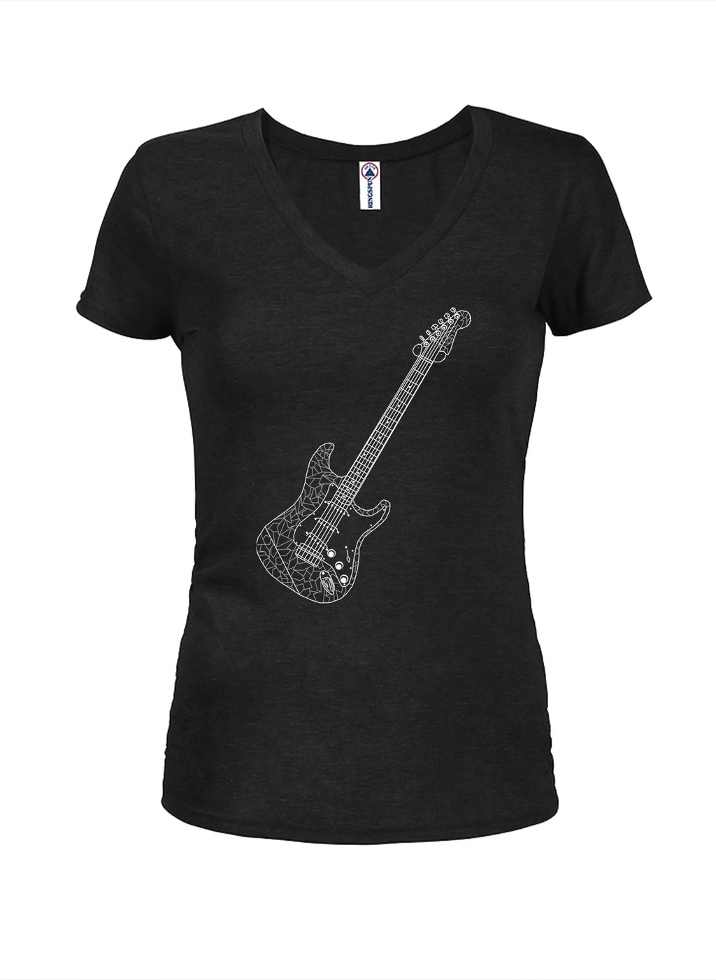Vector Guitar T-Shirt