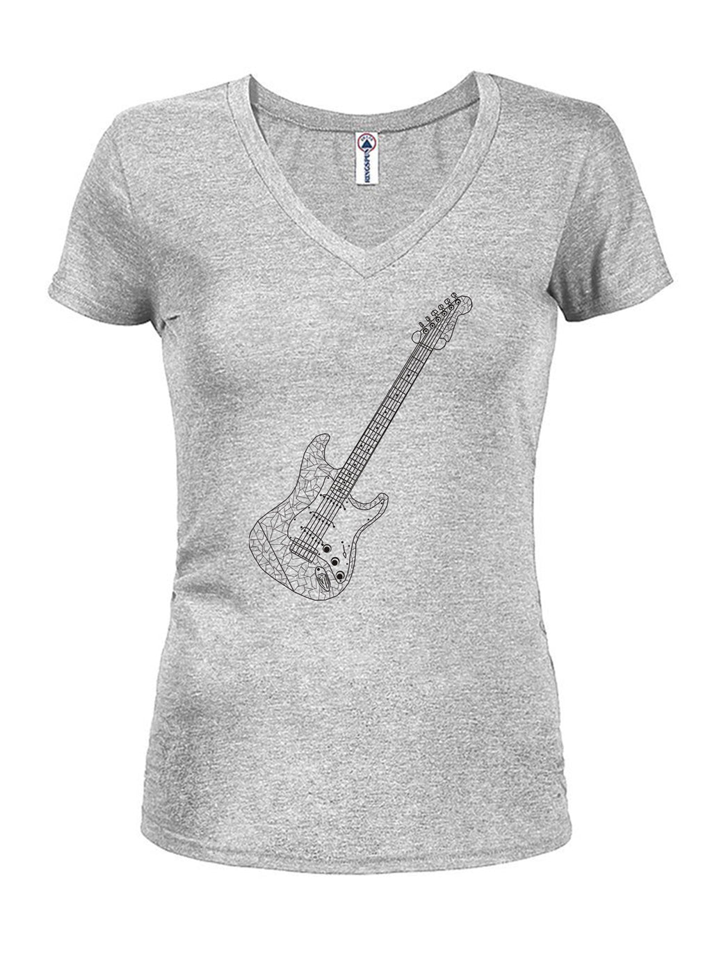 Vector Guitar T-Shirt