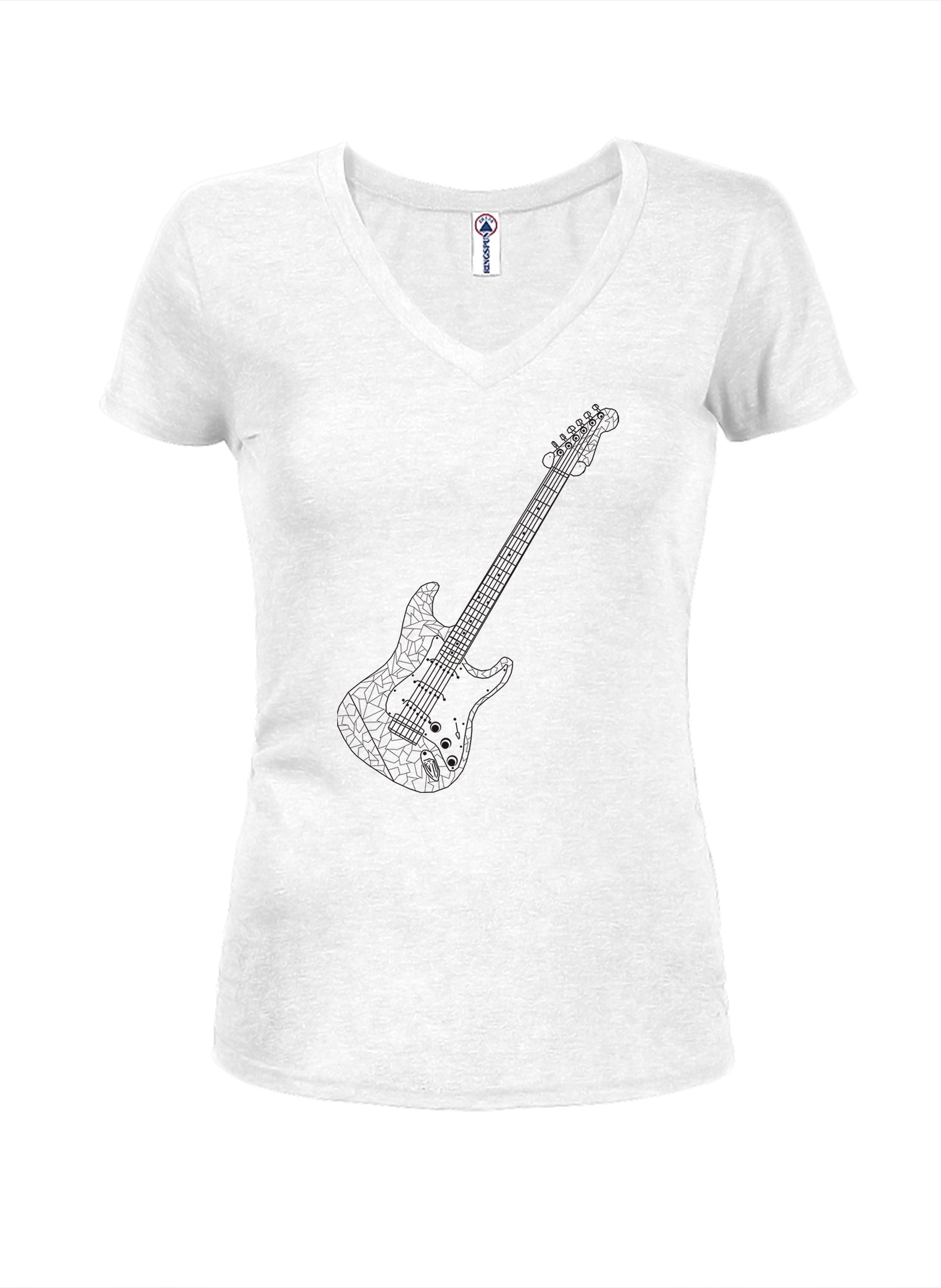 Vector Guitar T-Shirt