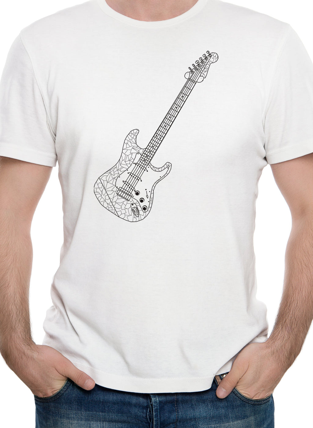 Vector Guitar T-Shirt