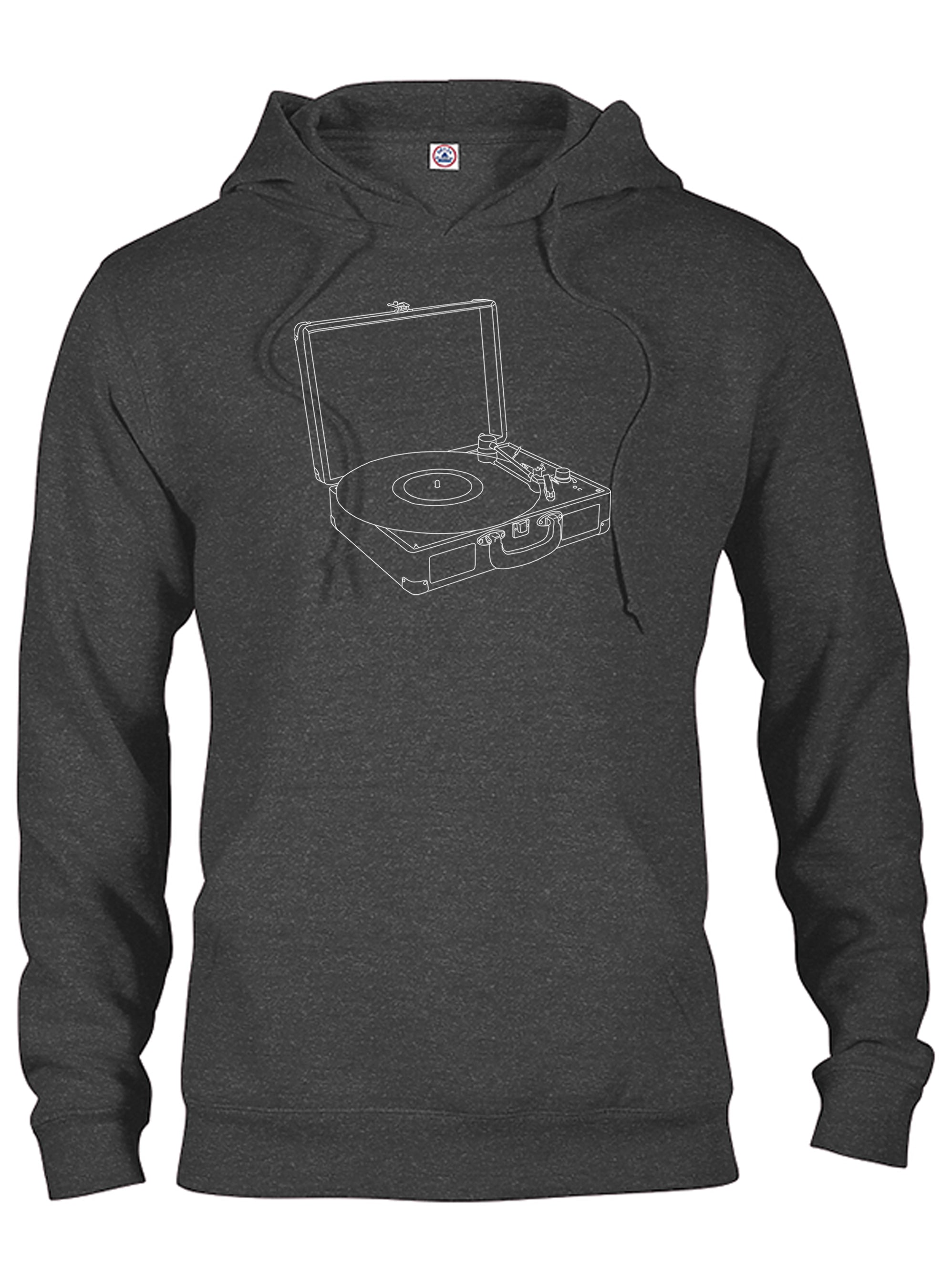 Vector Record Player T-Shirt