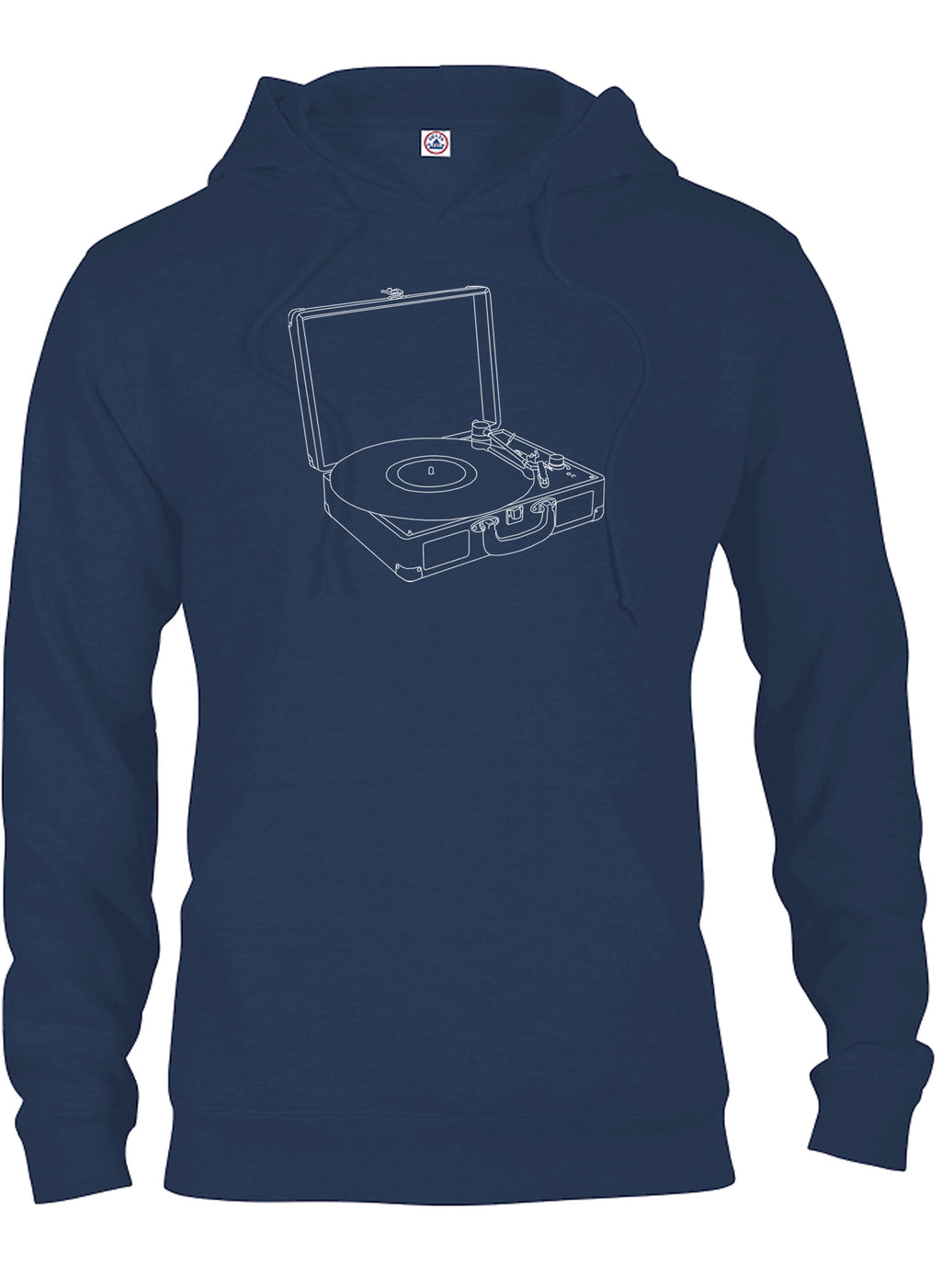 Vector Record Player T-Shirt