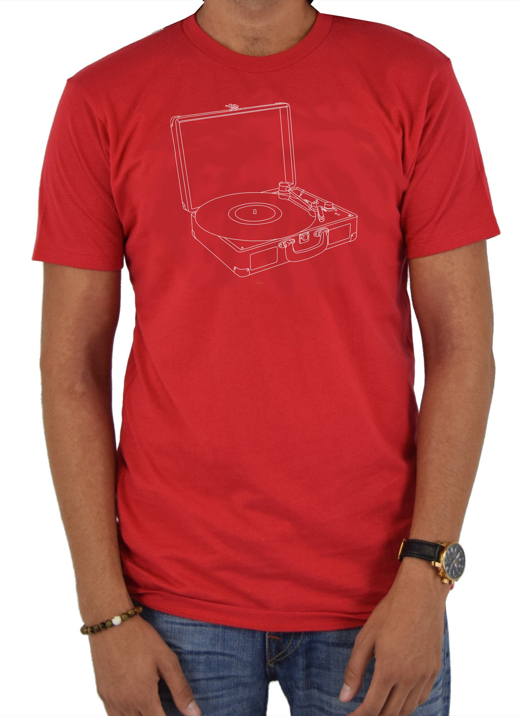 Vector Record Player T-Shirt