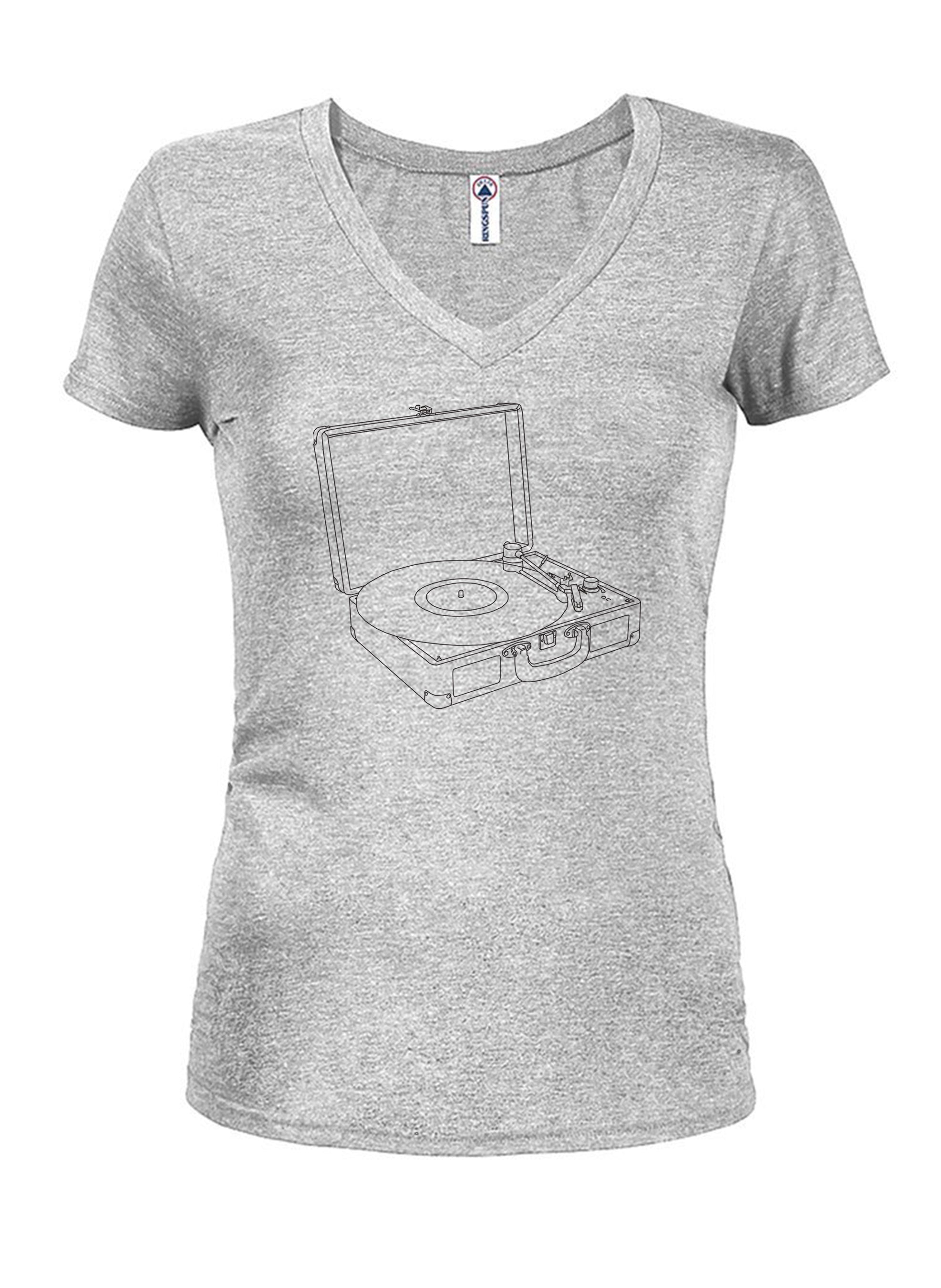 Vector Record Player T-Shirt