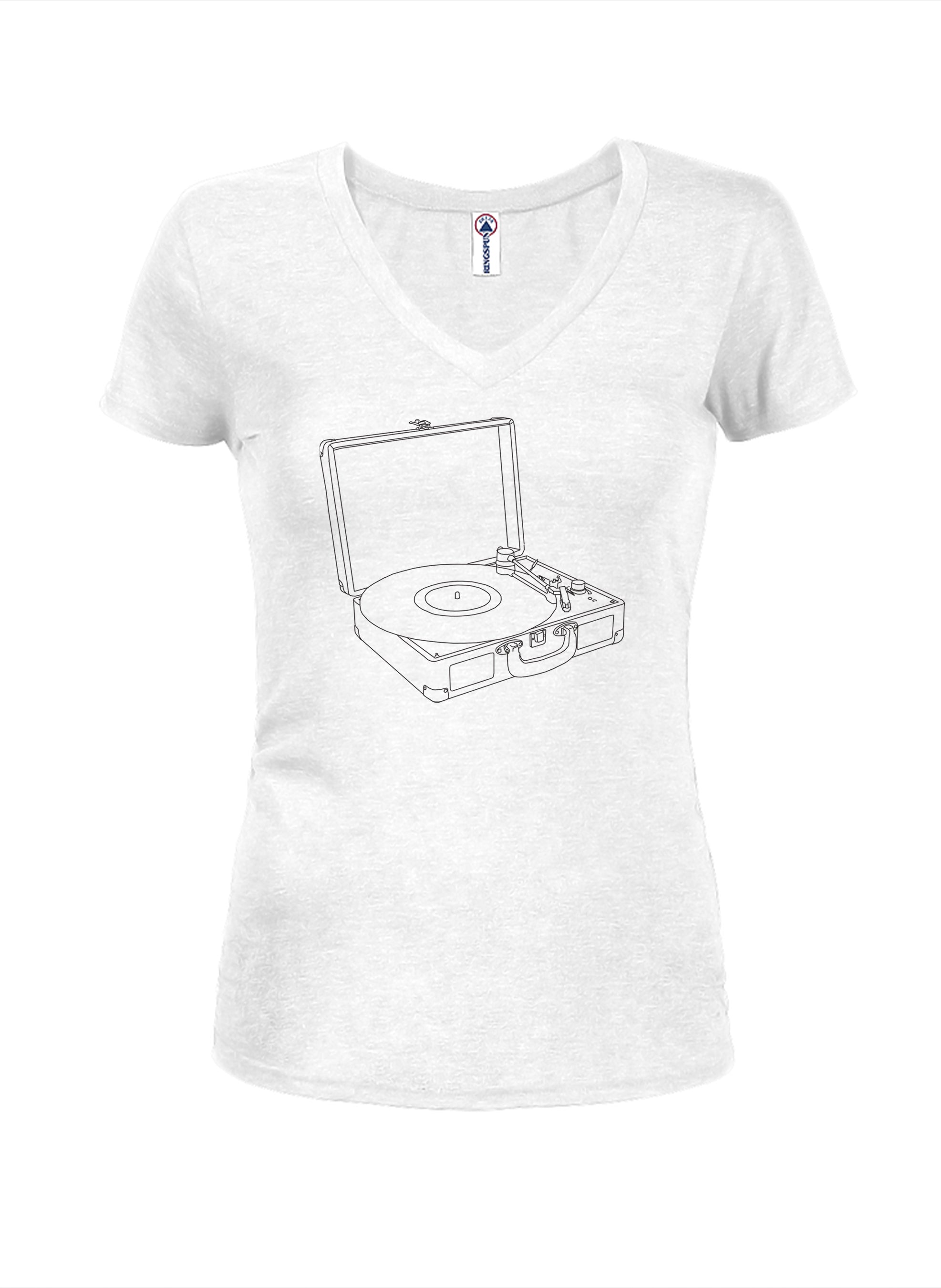 Vector Record Player T-Shirt