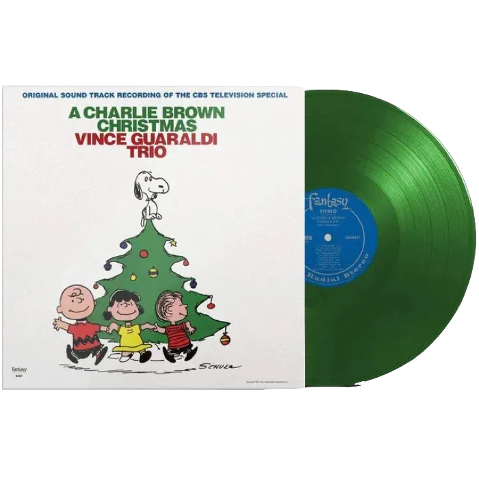Vince Guaraldi - A Charlie Brown Christmas (Limited Edition, Green Vinyl) (LP)