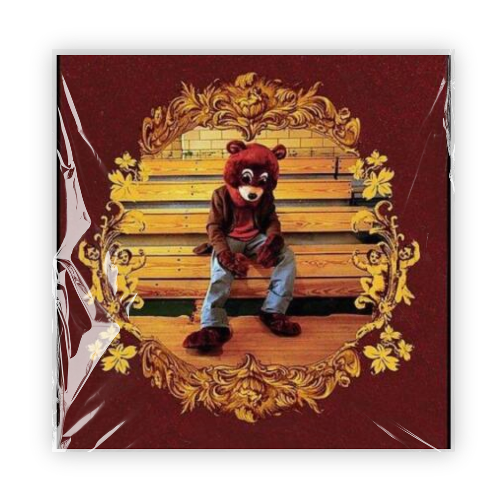 Kanye West BUNDLE 3 LP's - College Dropout & Late Registration & Ye - LP Vinyl Bundle