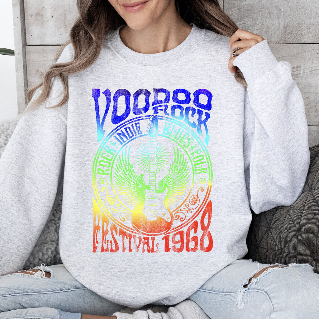 Voodoo Rock Festival, Concert Poster Sweatshirt