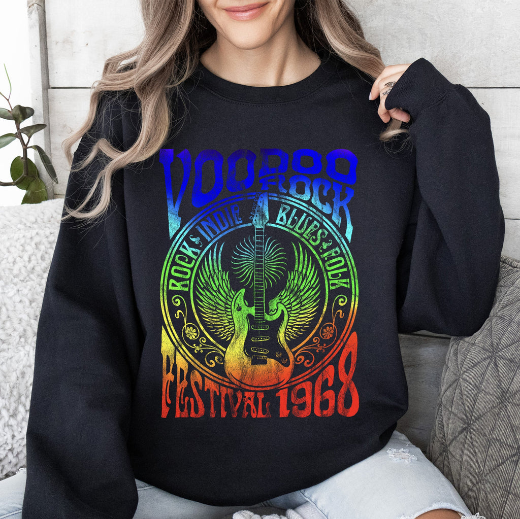 Voodoo Rock Festival, Concert Poster Sweatshirt