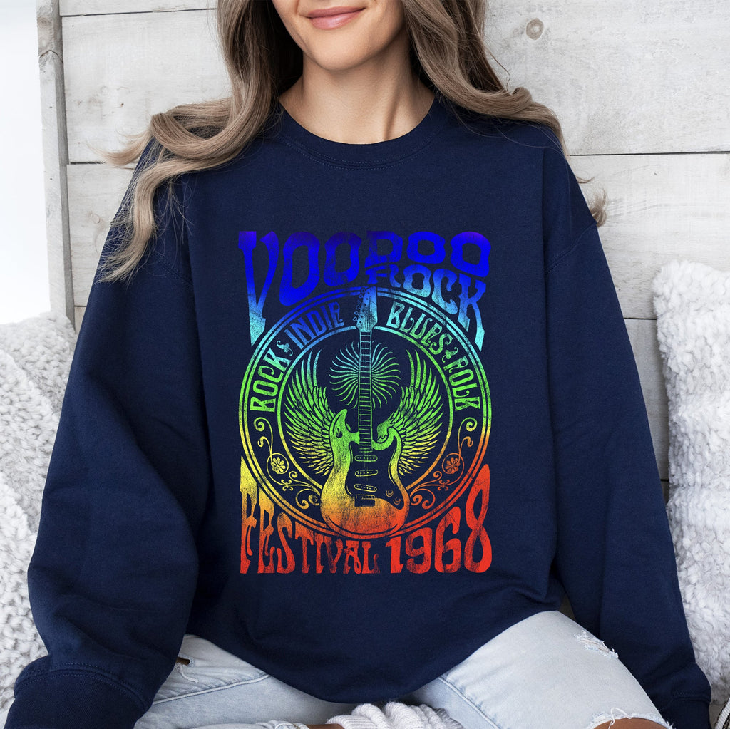 Voodoo Rock Festival, Concert Poster Sweatshirt