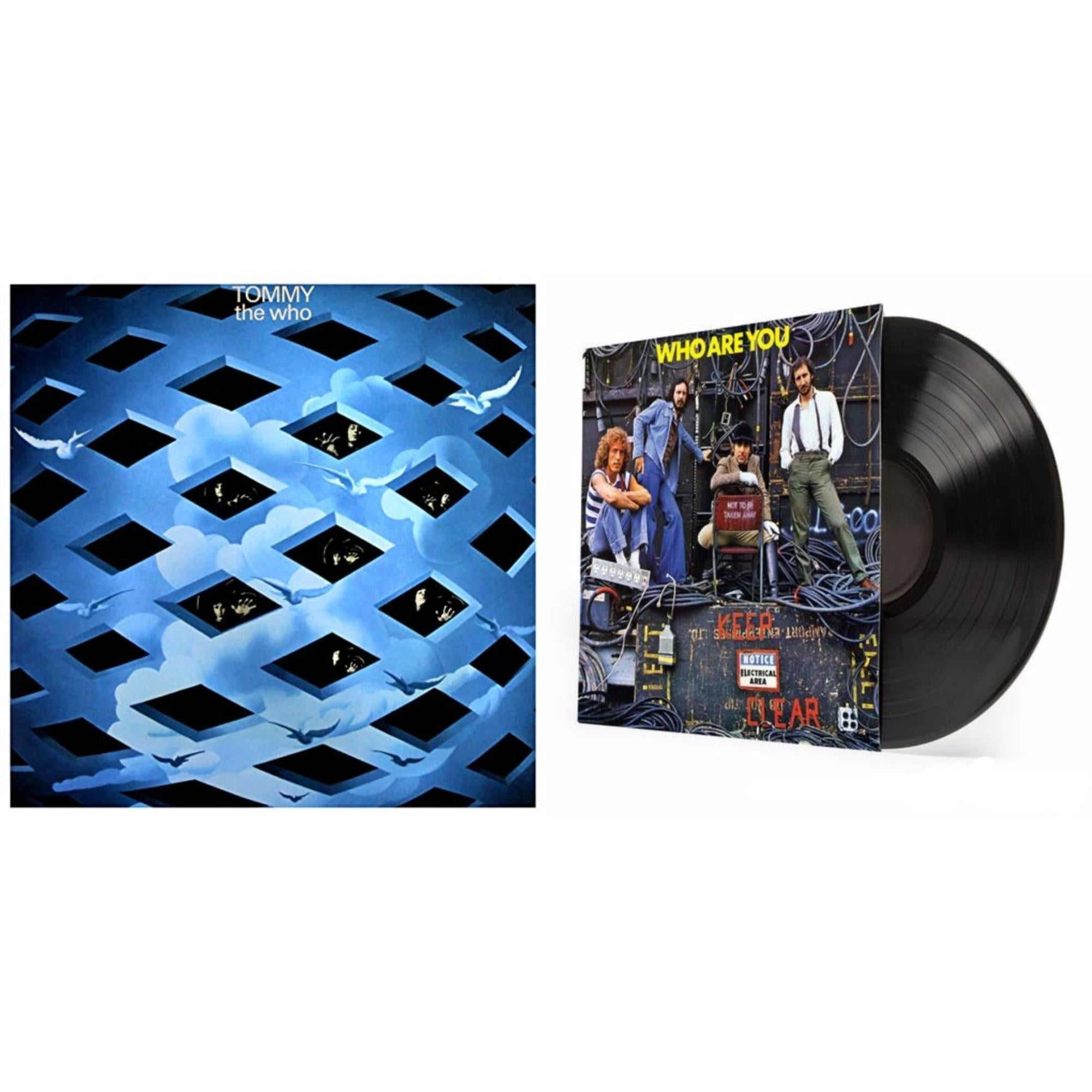 WHO, THE BUNDLE 3 LP's Who Are You & Tommy