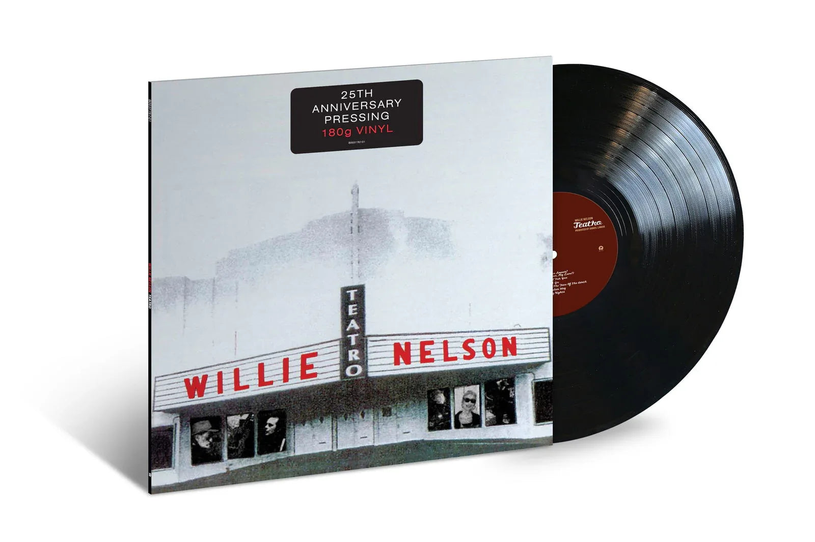 Willie Nelson - Teatro (LP)