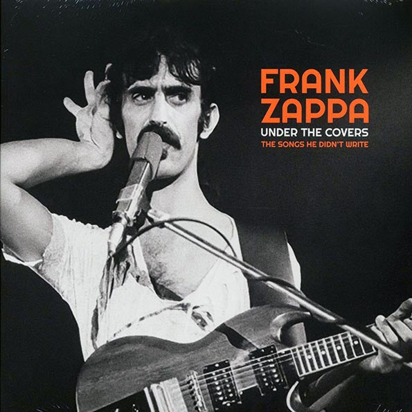 Frank Zappa "Under The Covers" RARE DOUBLE LP