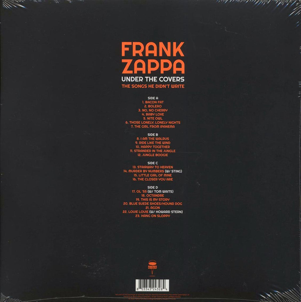 Frank Zappa "Under The Covers" RARE DOUBLE LP