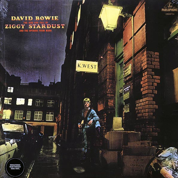 DAVID BOWIE "THE RISE AND FALL OF ZIGGY STARDUST"