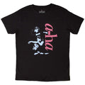 a-ha Vertical Logo [T-Shirt]