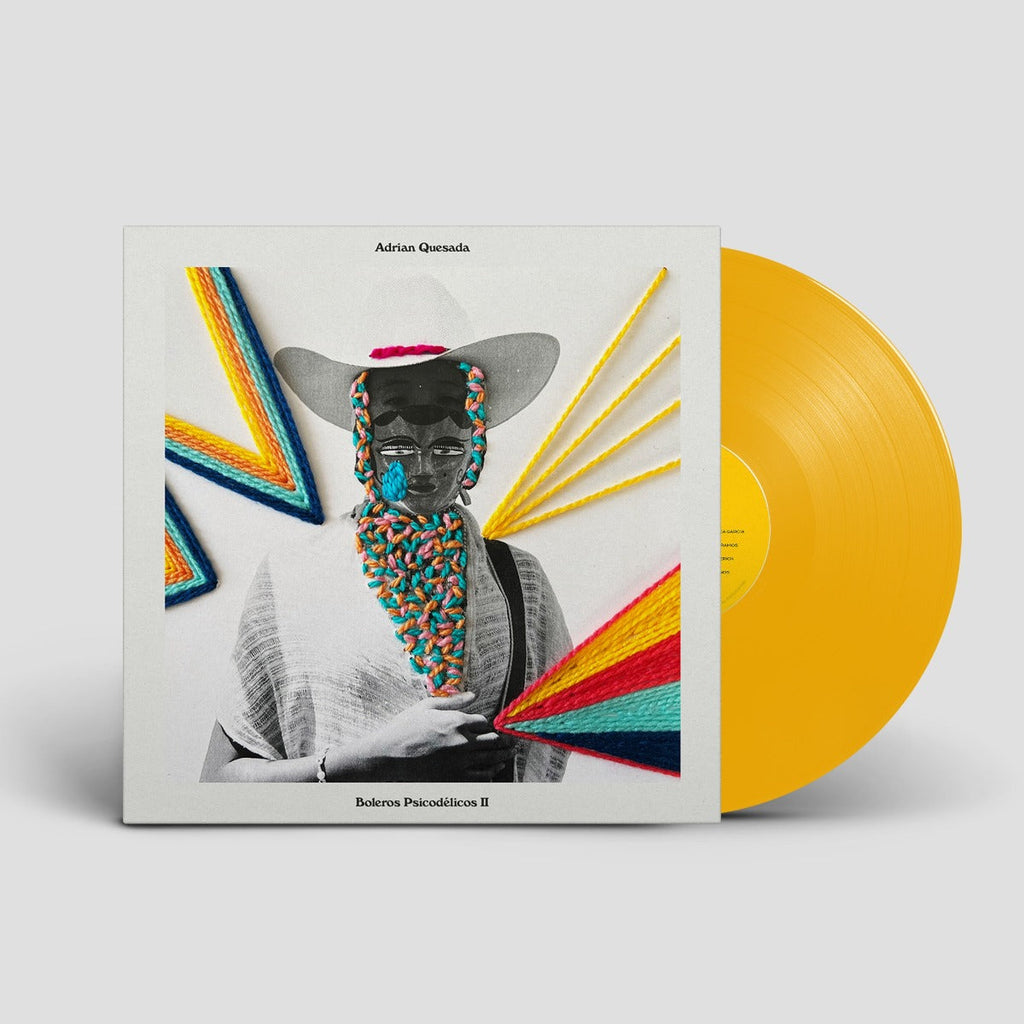 Adrian Quesada - Boleros Psicodelicos Ii [Yellow Lp] | Mint (M) Mint (M)