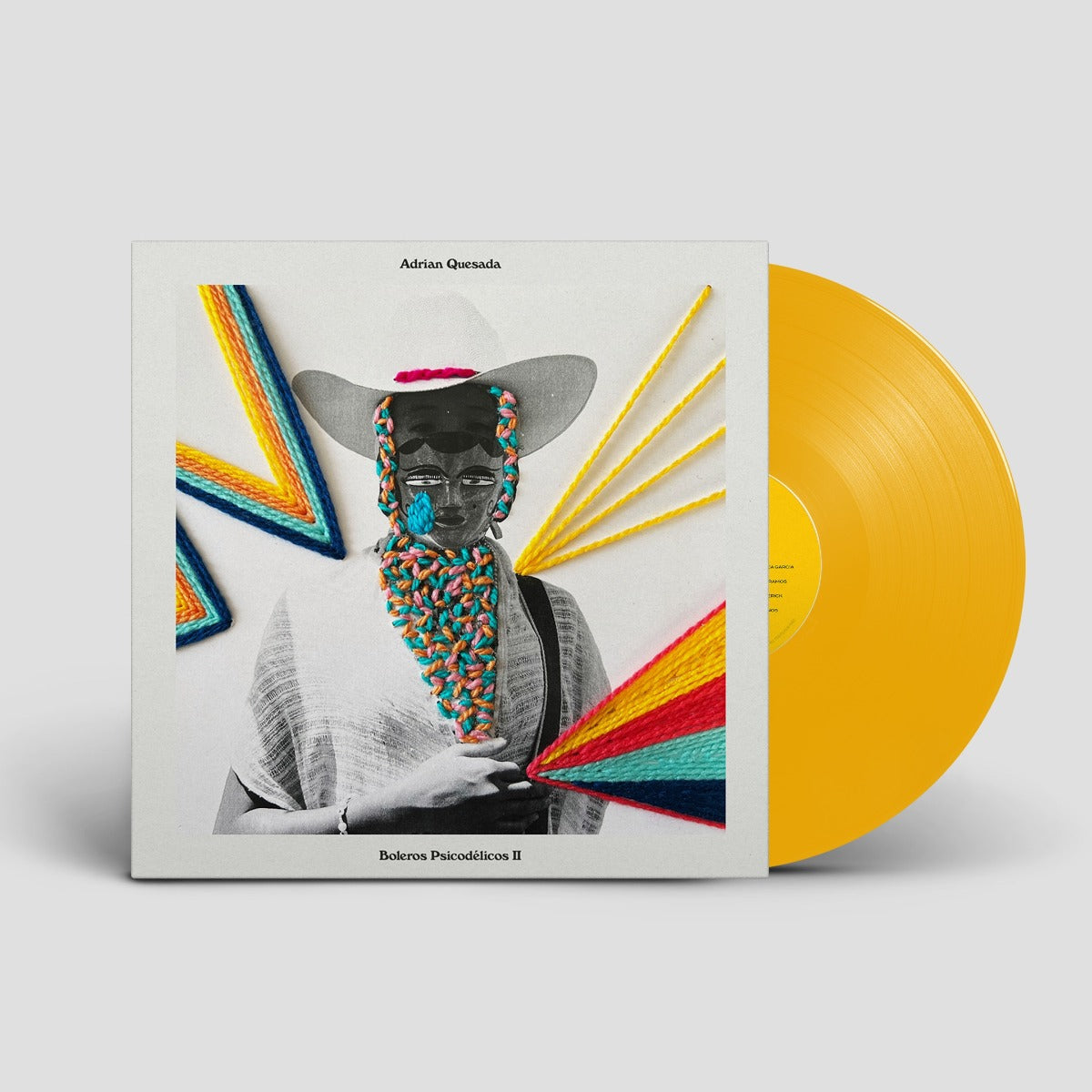 Adrian Quesada - Boleros Psicodelicos Ii [Yellow Lp] | Mint (M) Mint (M)