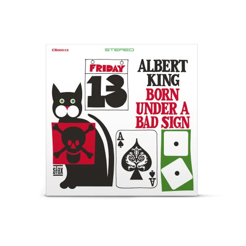 ALBERT KING-Born Under A Bad Sign [LP] | Mint (M) Mint (M)