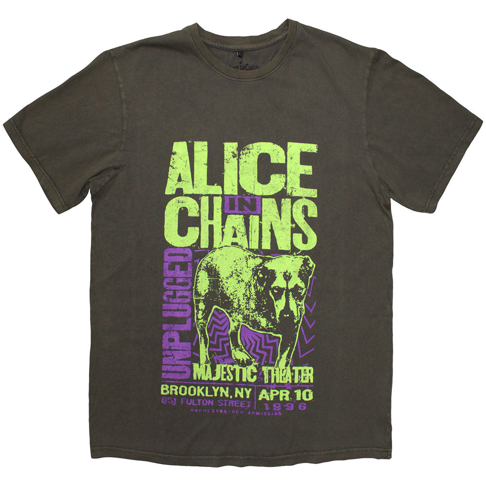 Alice In Chains Unplugged Dog [T-Shirt]