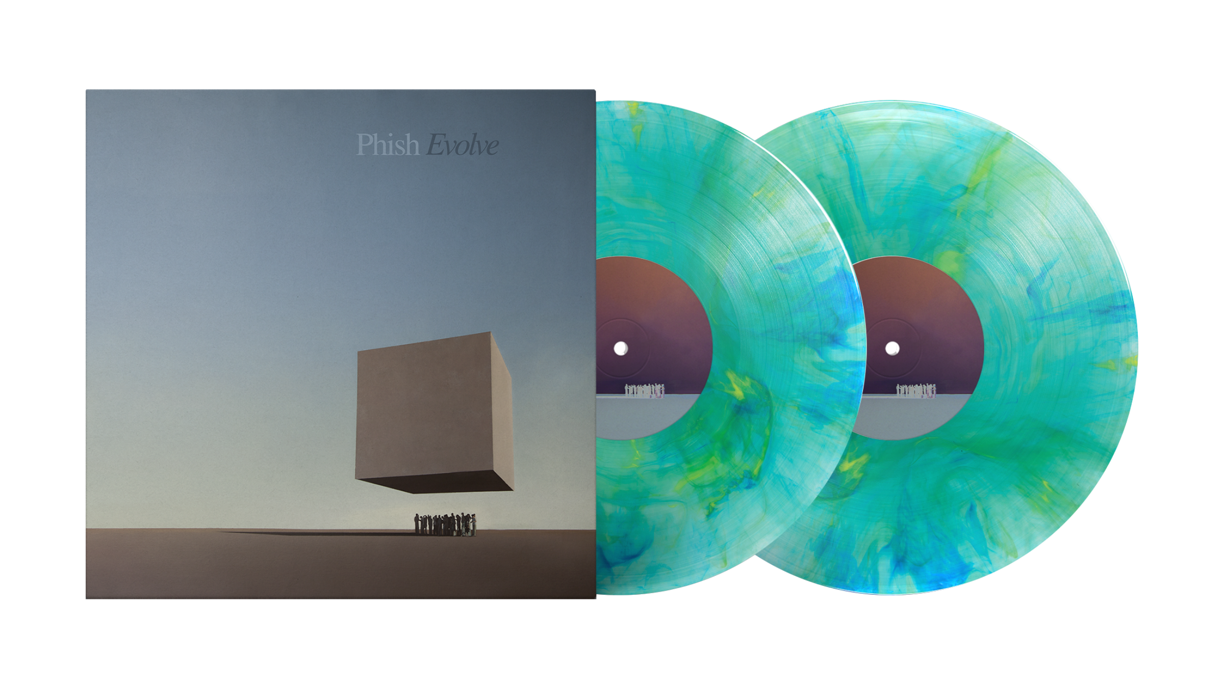 PHISH- Evolve *SOLAR DISCUS/INDIE EXCL* | Mint (M) Mint (M)