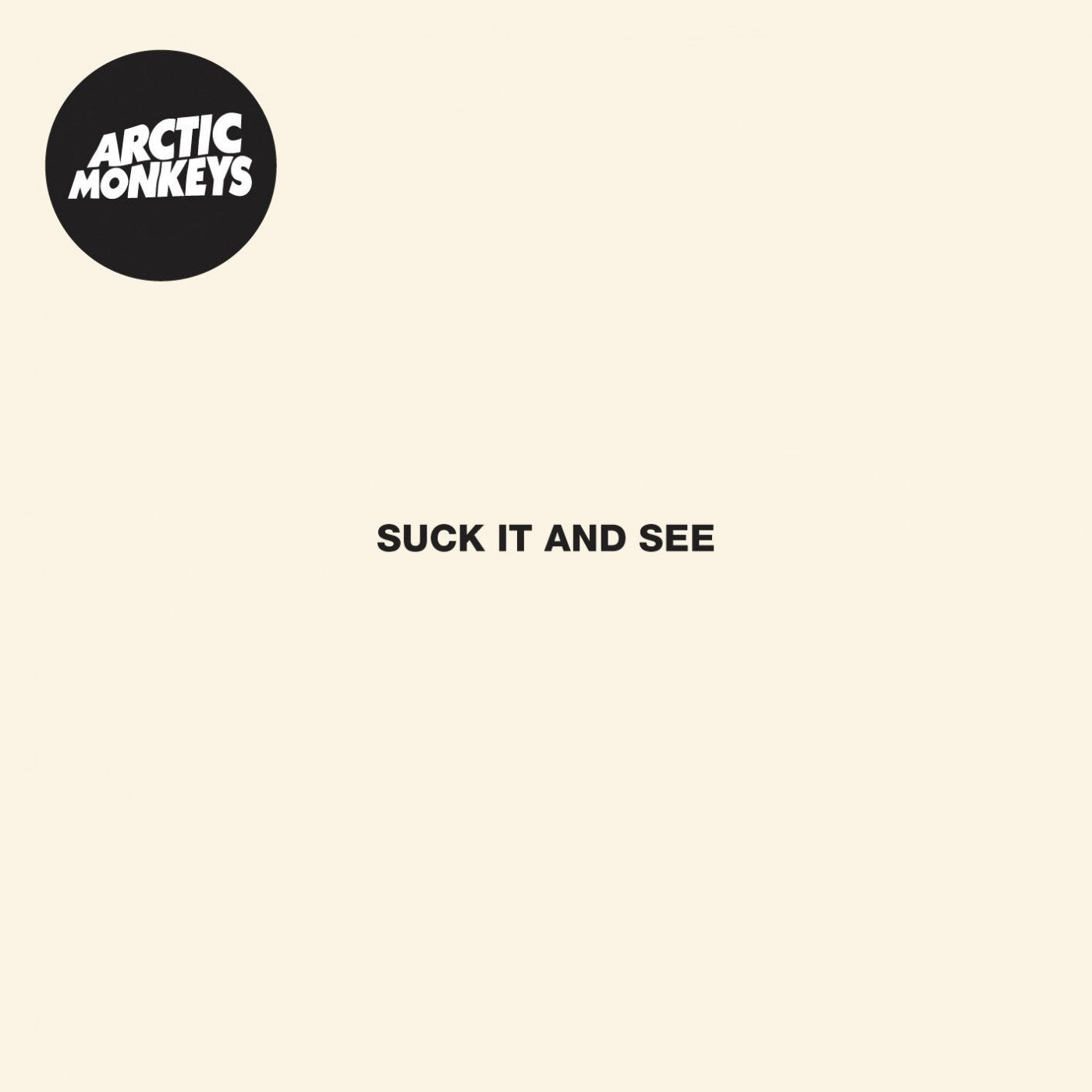 Arctic Monkeys - Suck It And See | Mint (M) Mint (M)