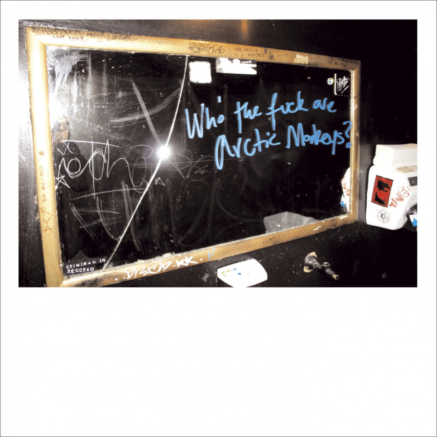 Arctic Monkeys - Who The Fuck Are Arctic Monkeys? (IEX | 10" VINYL) | Mint (M) Mint (M)