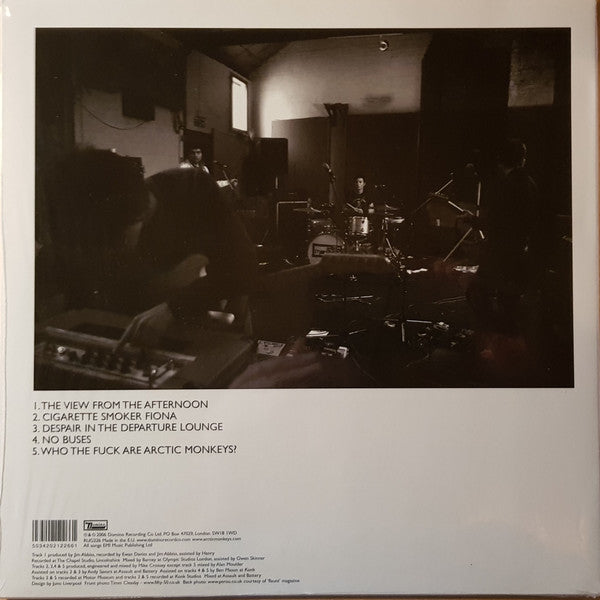 Arctic Monkeys - Who The Fuck Are Arctic Monkeys? (IEX | 10" VINYL) | Mint (M) Mint (M)