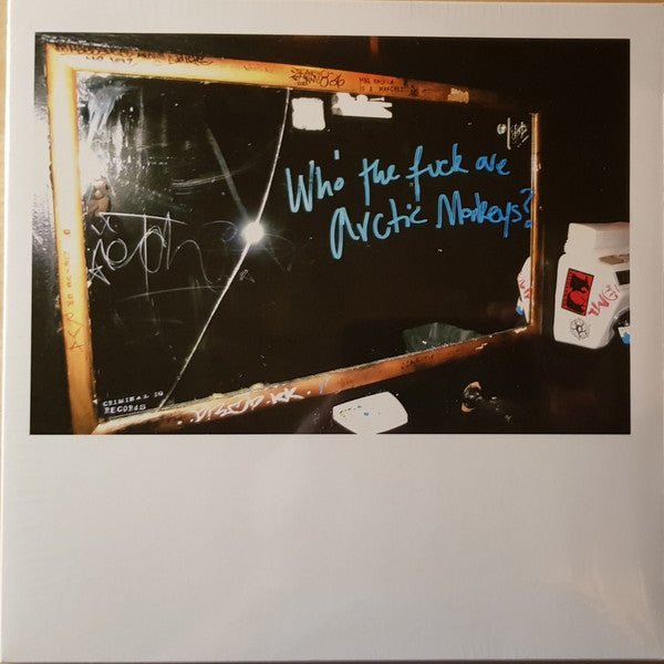 Arctic Monkeys - Who The Fuck Are Arctic Monkeys? (IEX | 10" VINYL) | Mint (M) Mint (M)
