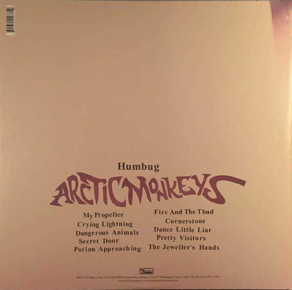 Arctic Monkeys - Humbug (VINYL) | Mint (M) Mint (M)