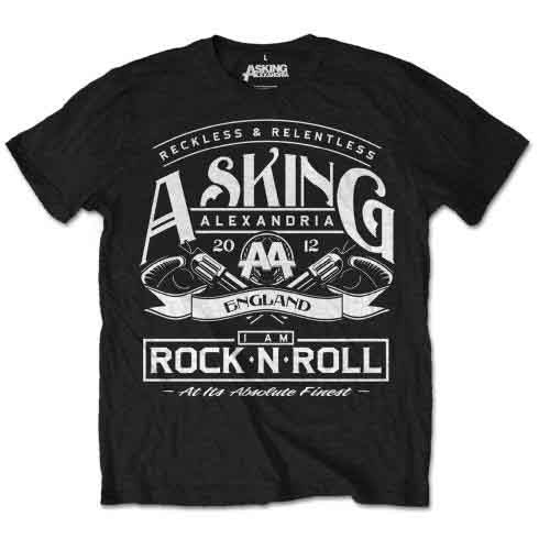 Asking Alexandria Rock 'n Roll [T-Shirt]
