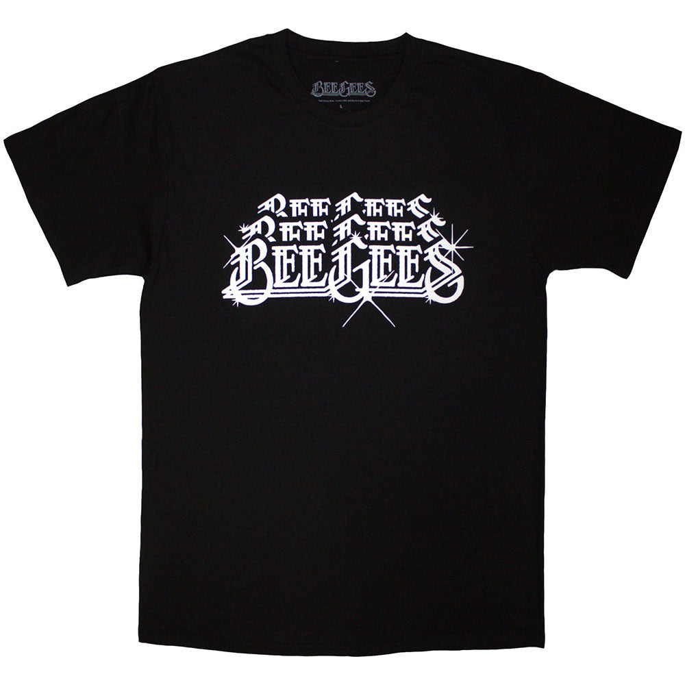 Bee Gees Stacked Logo [T-Shirt]