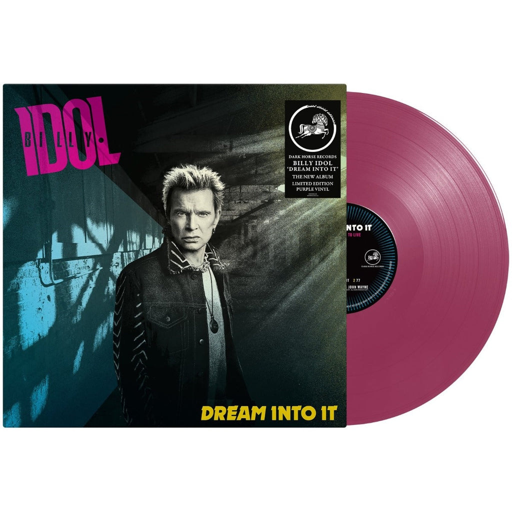 BILLY IDOL Dream Into It (Indie Exclusive, Purple Colored Vinyl, Limited Edition) |