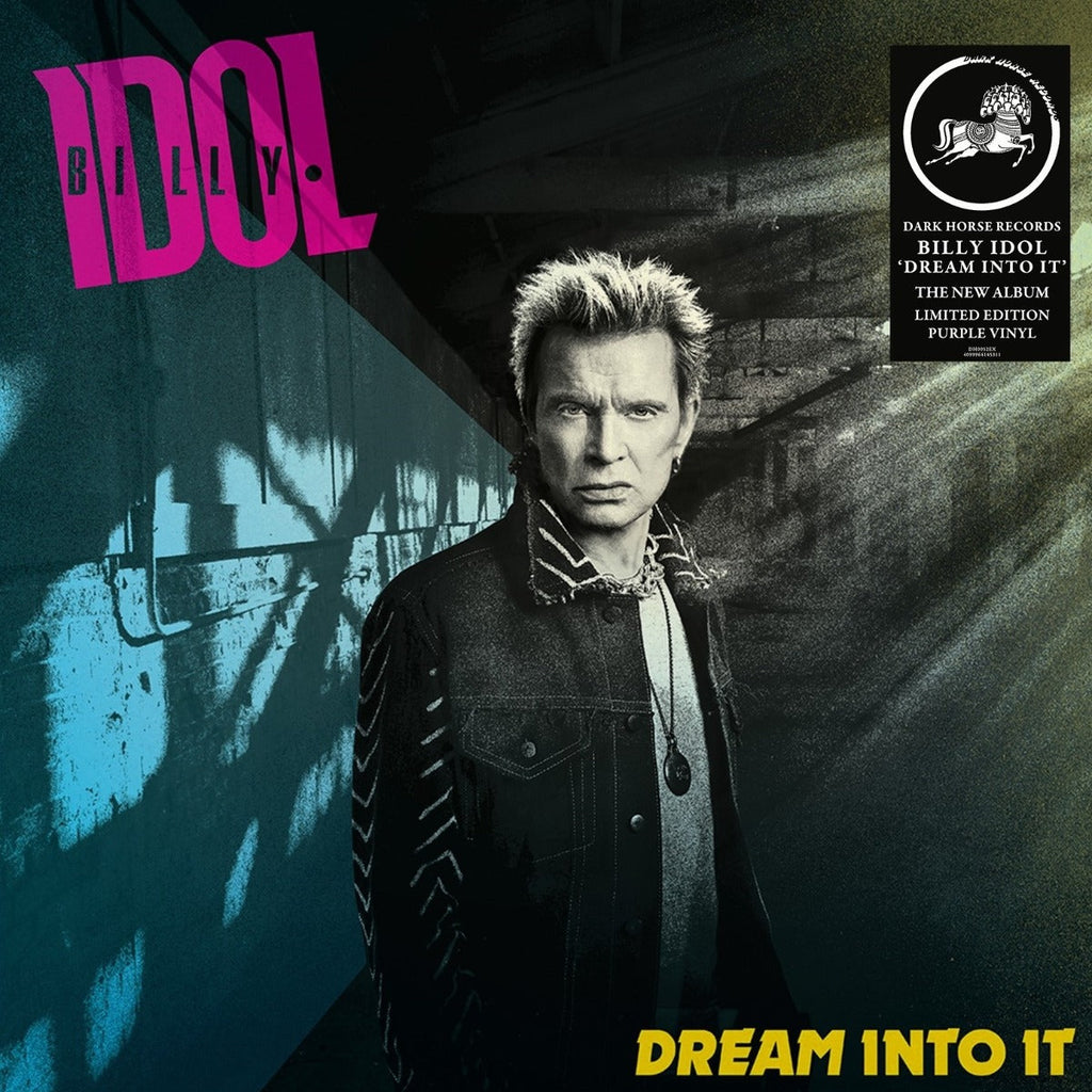 BILLY IDOL Dream Into It (Indie Exclusive, Purple Colored Vinyl, Limited Edition) |