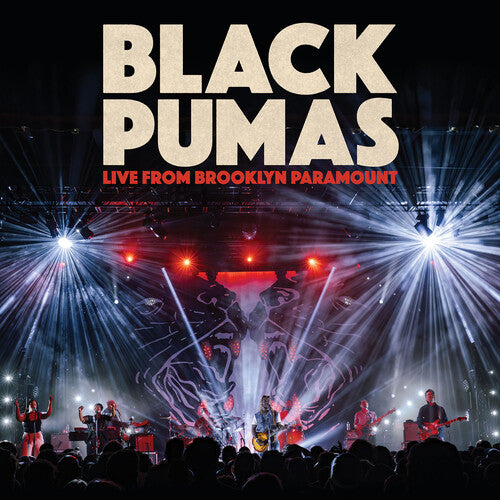 BLACK PUMAS Live From Brooklyn Paramount (Limited Edition, Brooklyn Brownstone Colored Vinyl) (2 Lp's) |