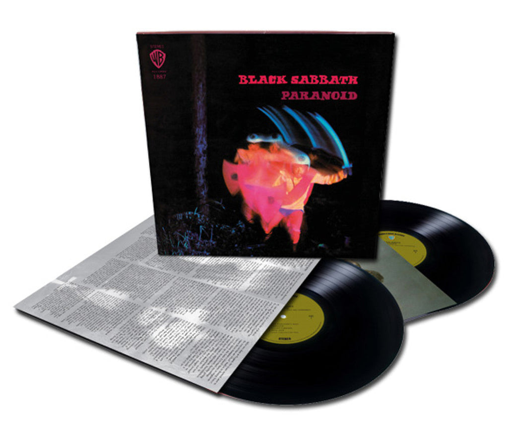 Black Sabbath - Paranoid (Deluxe Edition, 180 Gram Vinyl) (2 Lp's) | Mint (M) Mint (M)