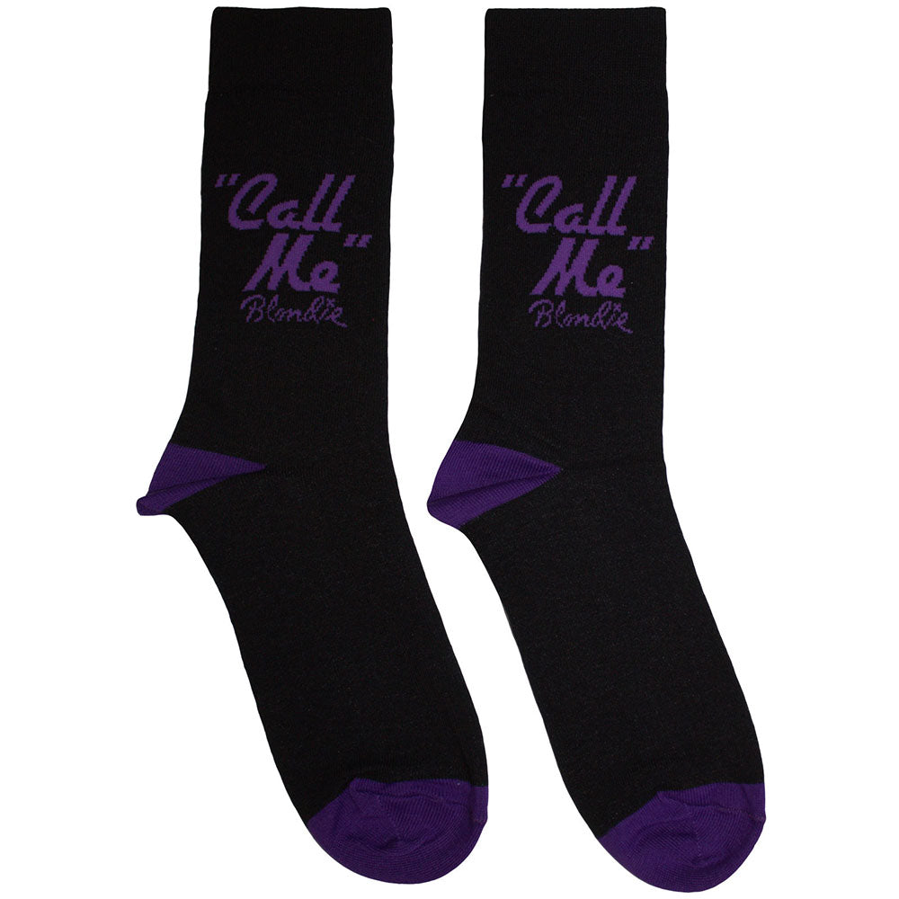 Blondie Call Me [Socks]