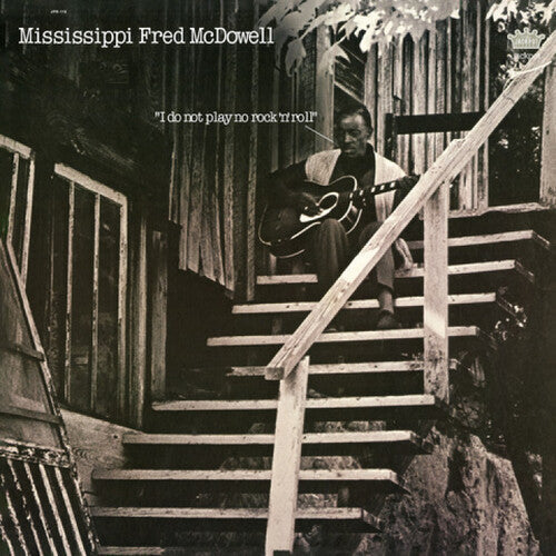 Mississippi Fred McDowell-I Do Not Play No Rock 'n' Roll (2025 RSD Colored Vinyl) | Mint (M) Mint (M)