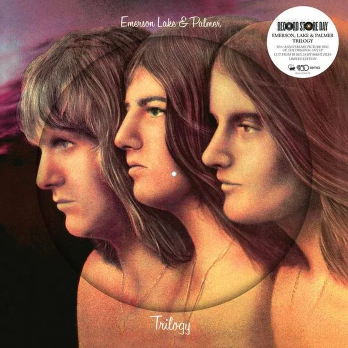 Emerson, Lake & Palmer - Trilogy (Limited Edition Picture Disc, RSD Exclusive) (LP)
